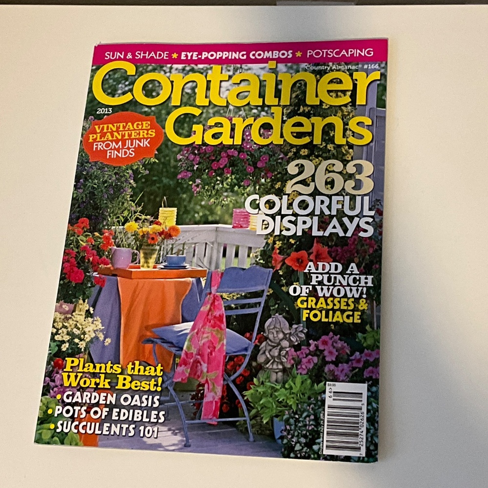 Collection of (4) Container & Vegetable Garden Magazines - Picture 6 of 8